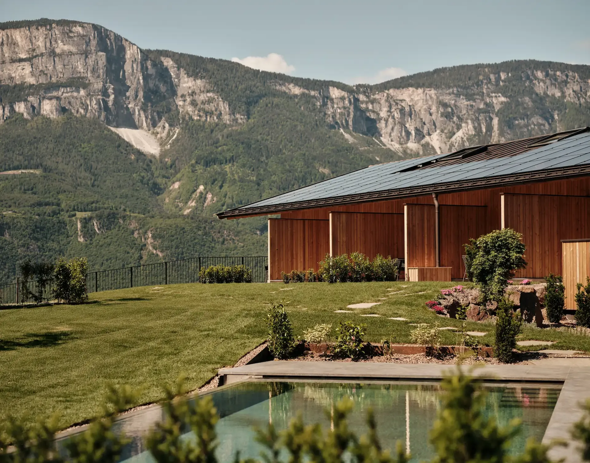Salzwasserpool der Anima Suites