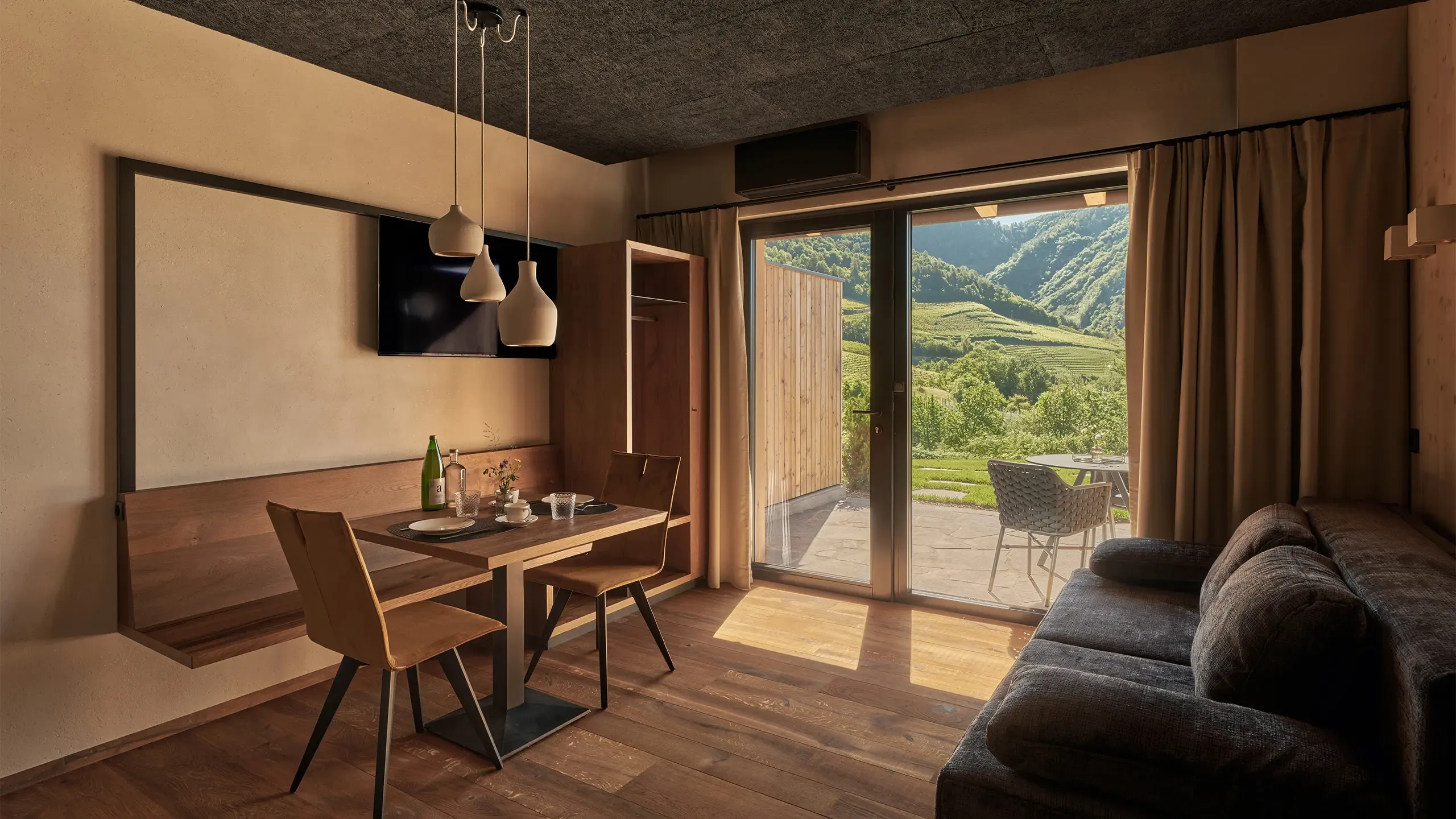 Suite a. – Wohnraum