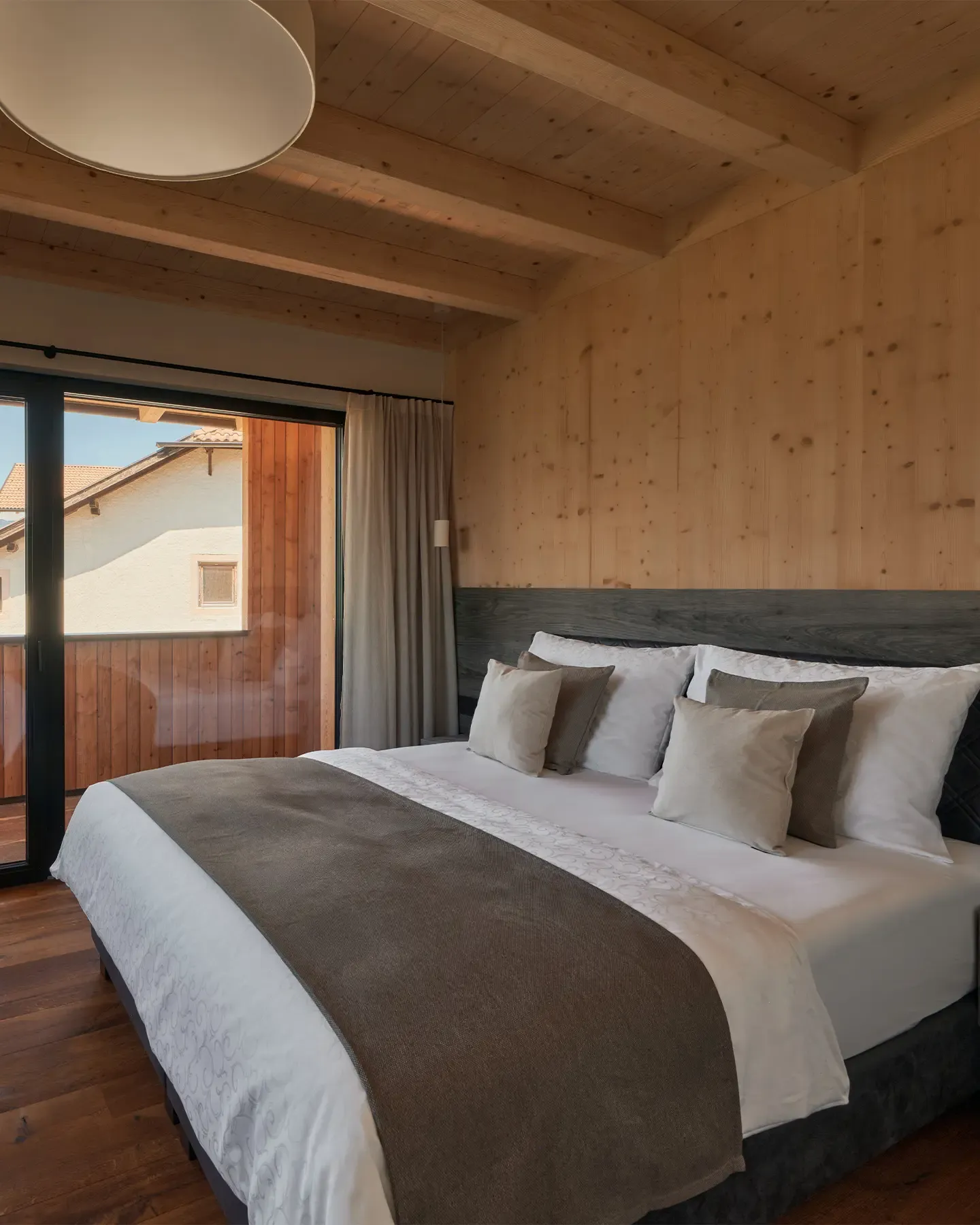 Interieur der Suite a. - Suite mit Panoramablick