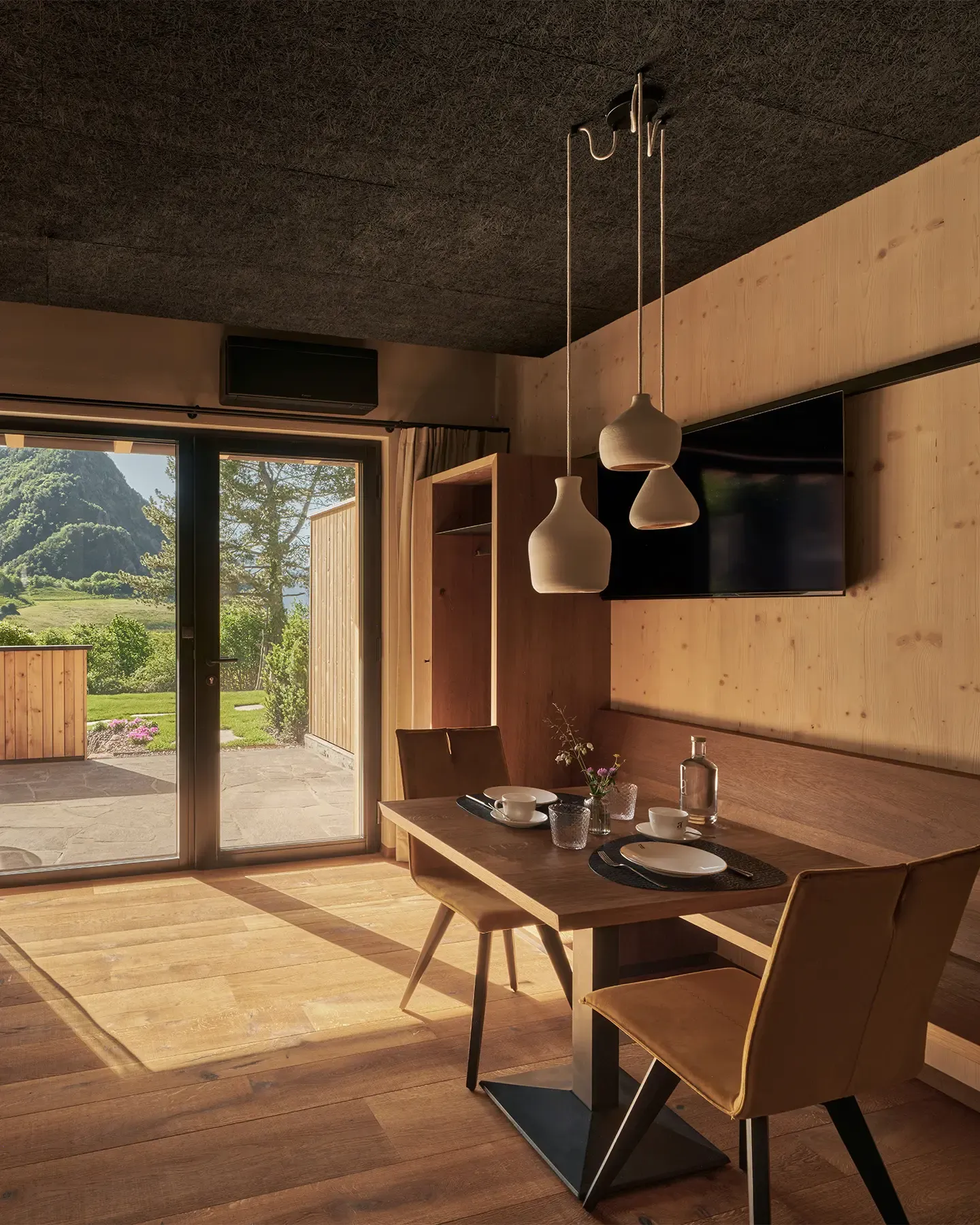Interieur der Suite a - Poolside Suite