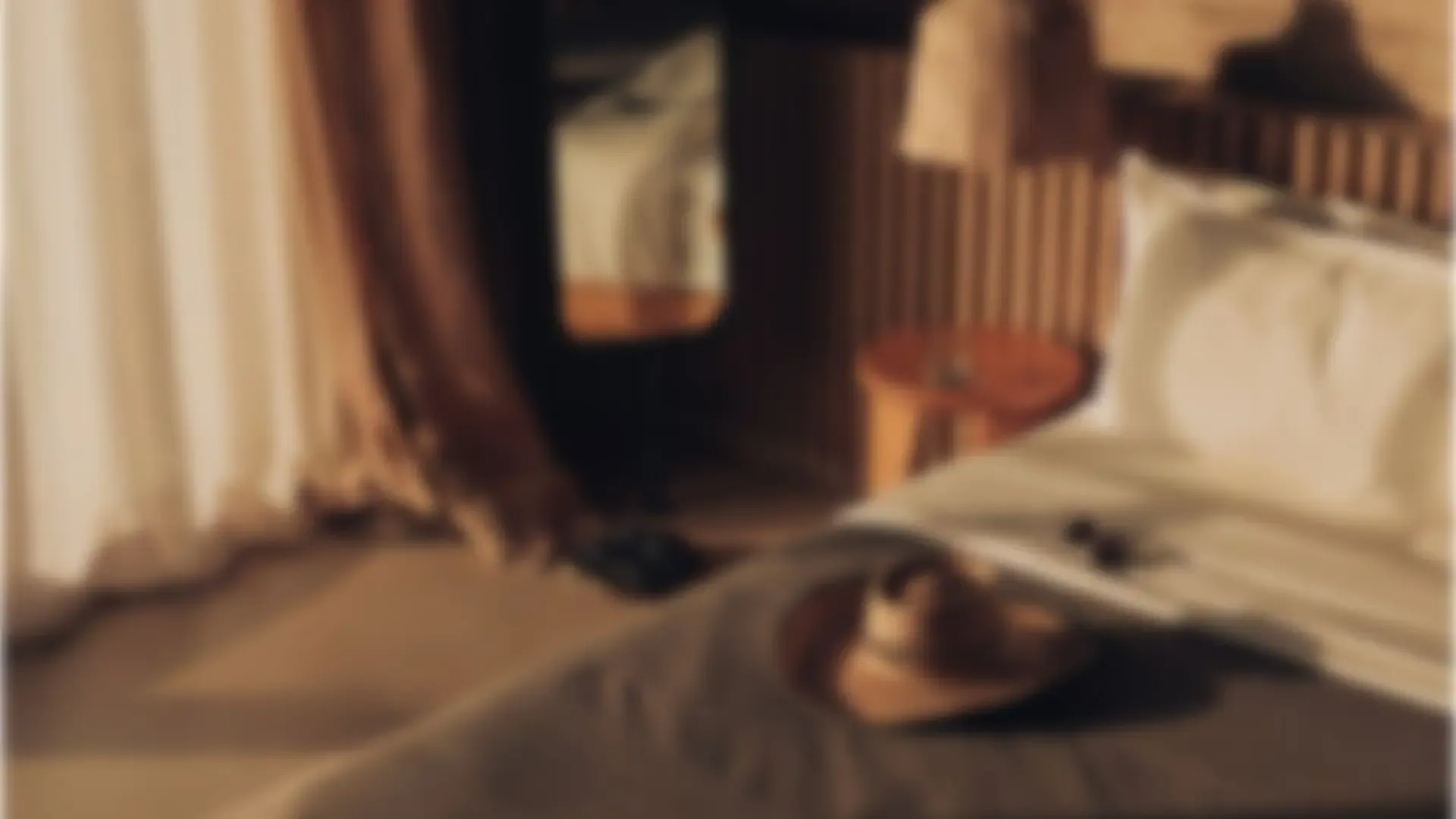 Interieur der Suite a - Licht & Leinen