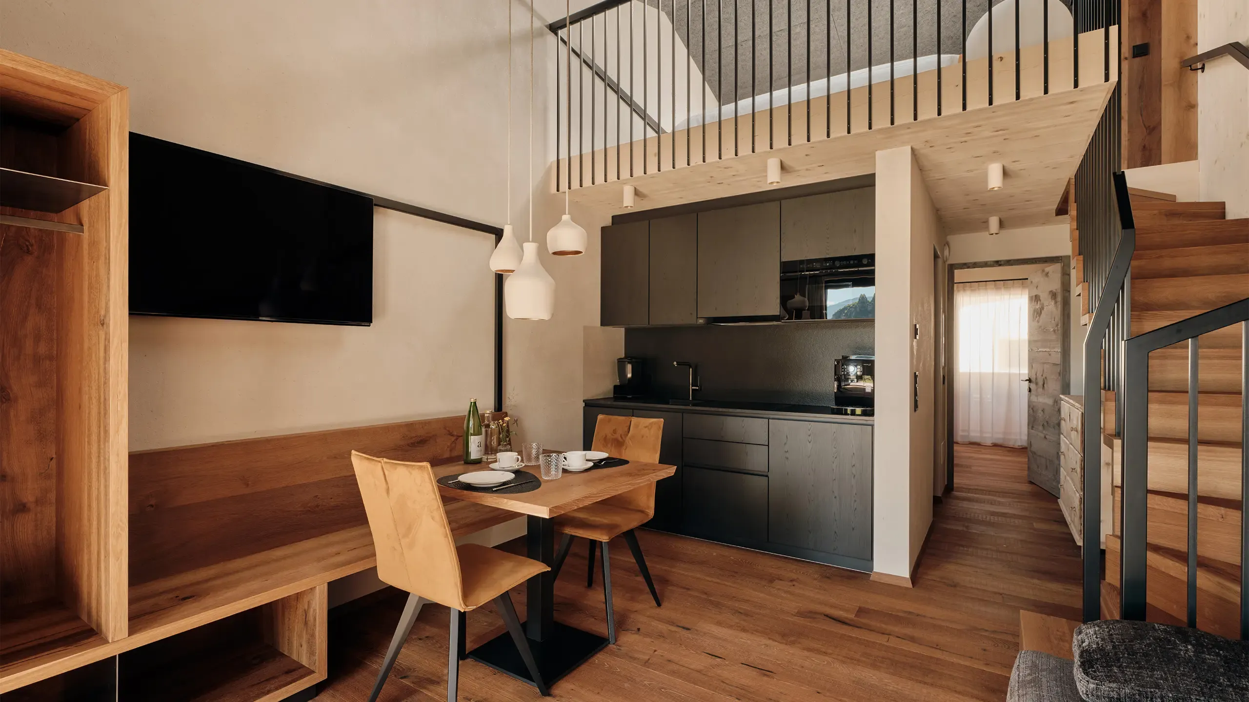 Suite i – Wohnraum