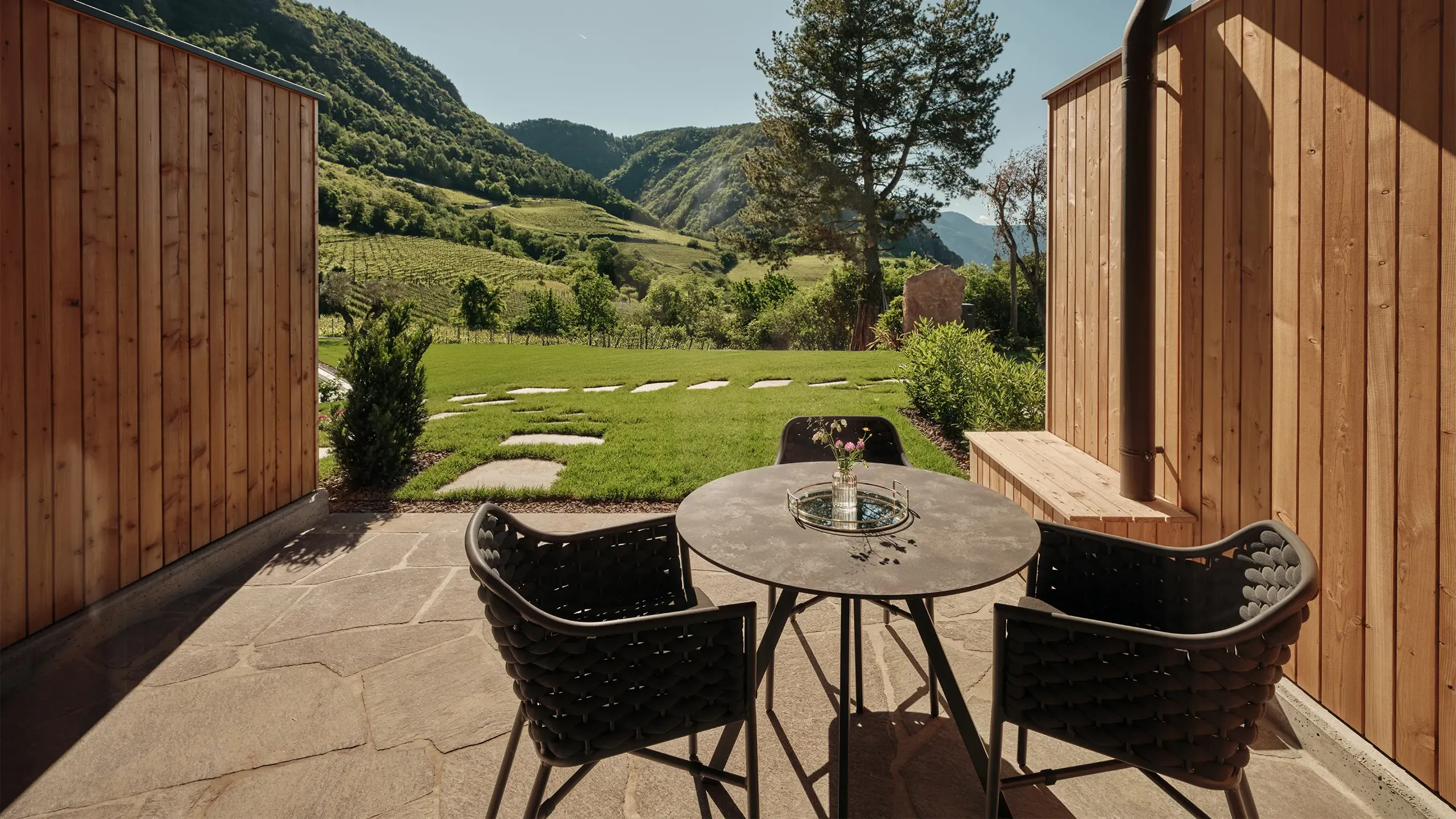 Suite n – Terrasse