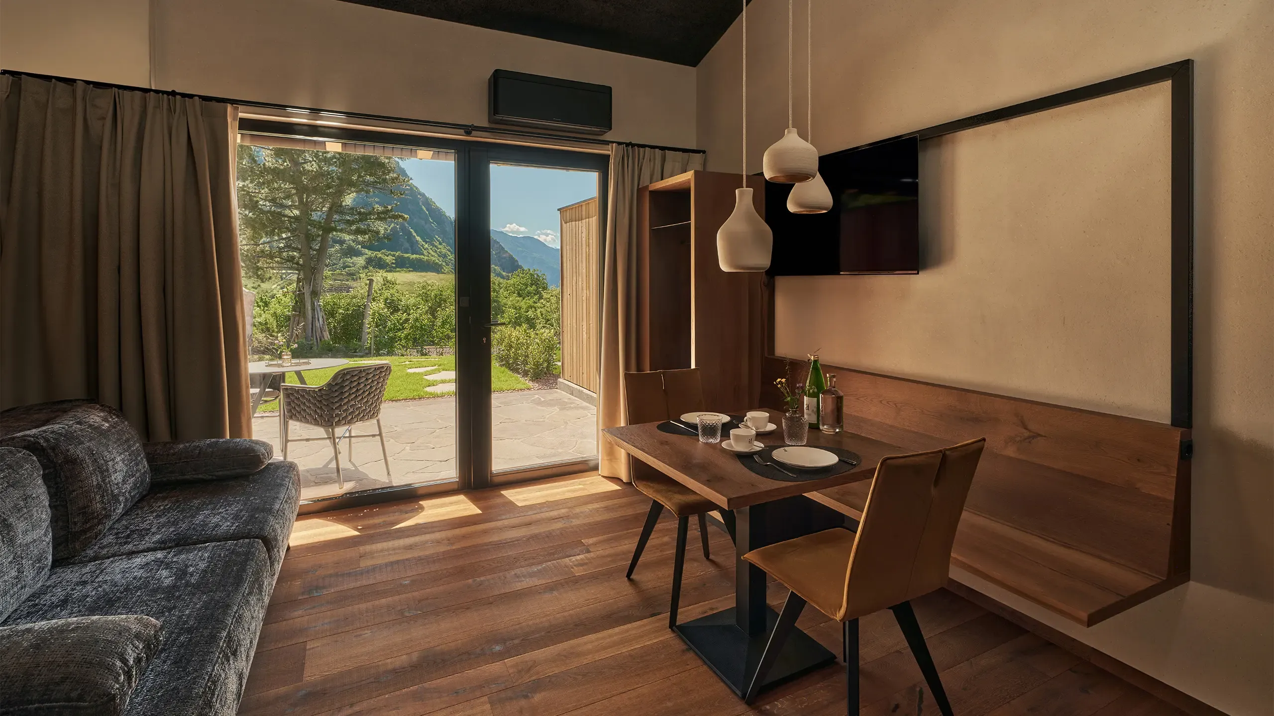 Suite m – Wohnraum