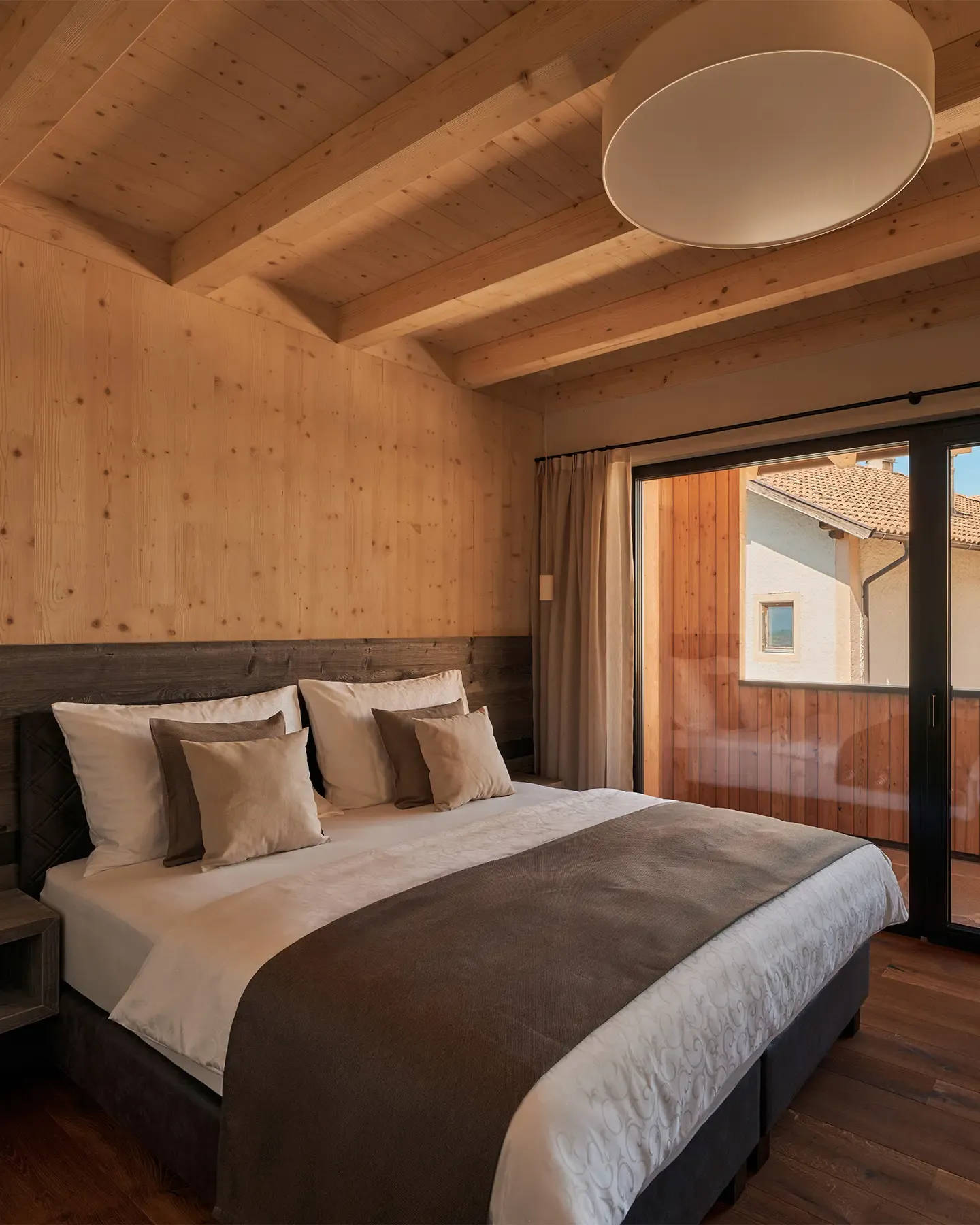 Interieur der Suite m - Classic Suite