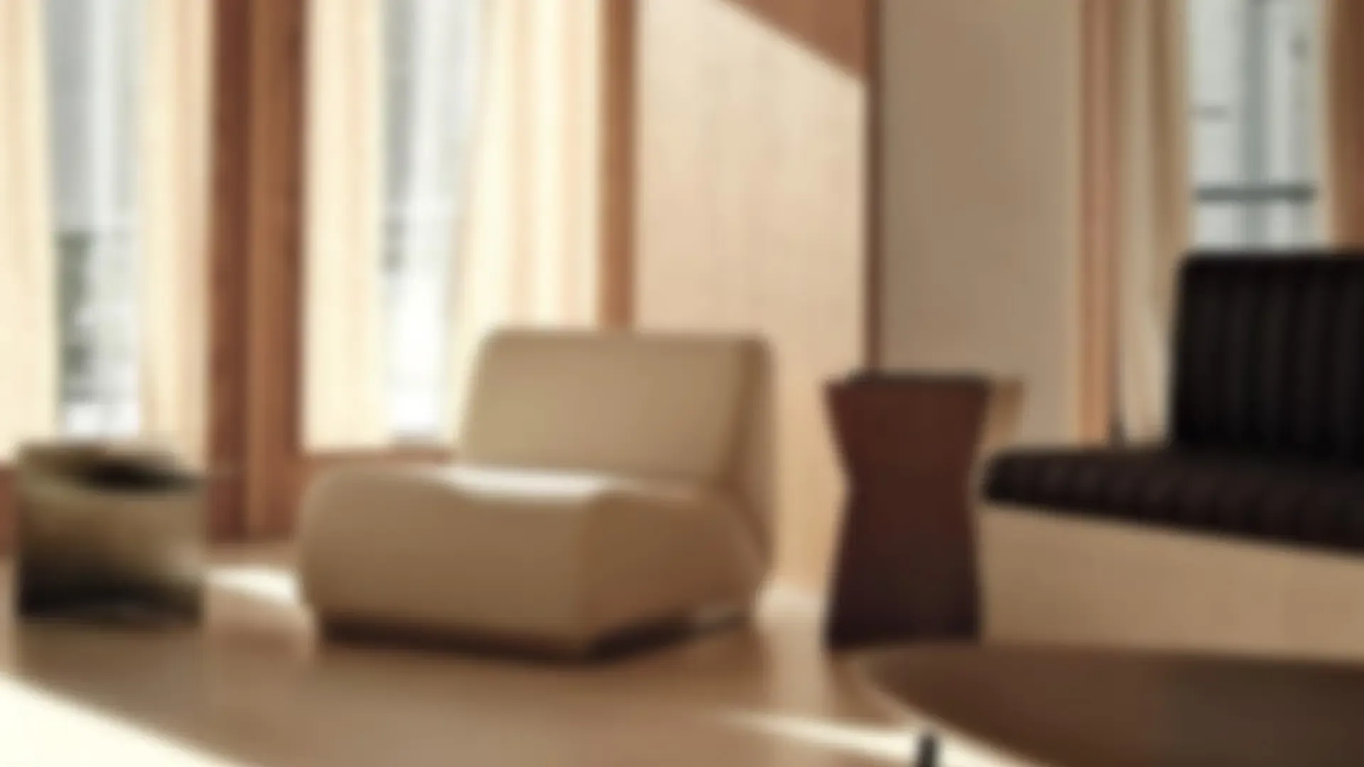 Interieur der Suite n - Lehm & Stille