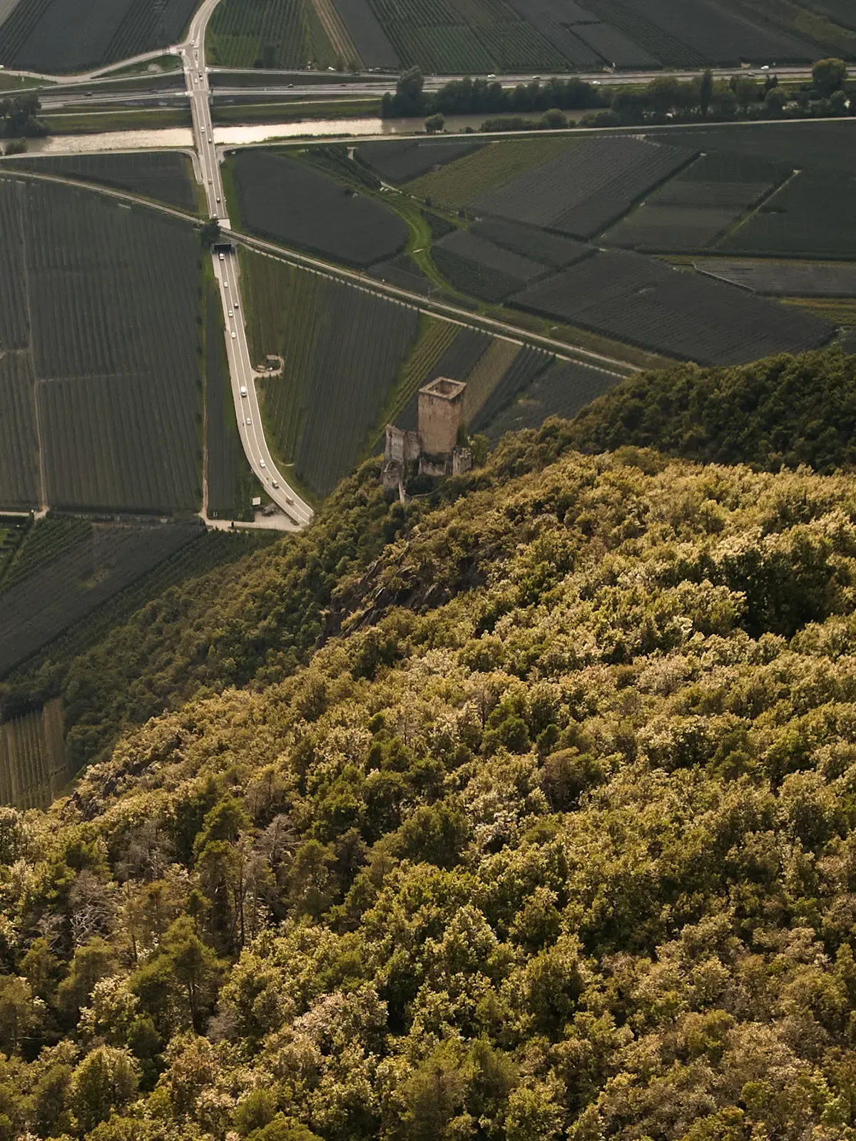 Landschaft um Anima Suites